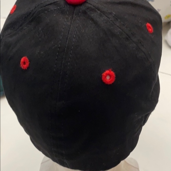 New Boys Red and Black Pirate Baseball Hat - Picture 6 of 6